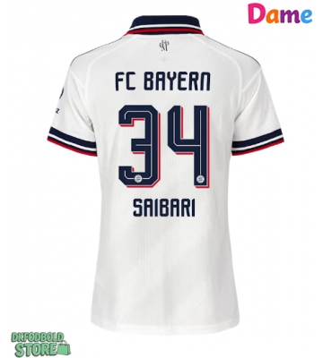 Bayern Munich Ismael Saibari #34 Replika Udebanetrøje Dame 2026-27 Kortærmet